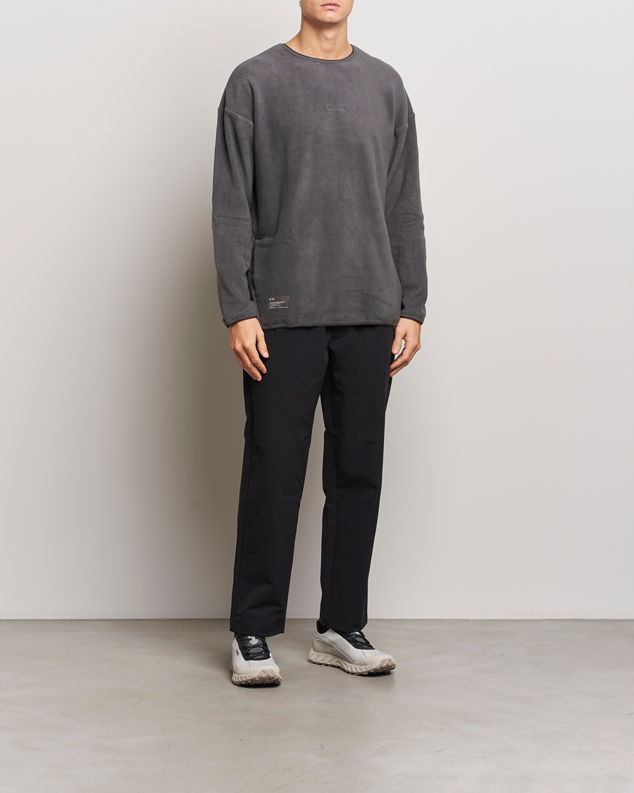 Herren | Pullover | Oakley | FGL Micro Fleece Crew Phantom