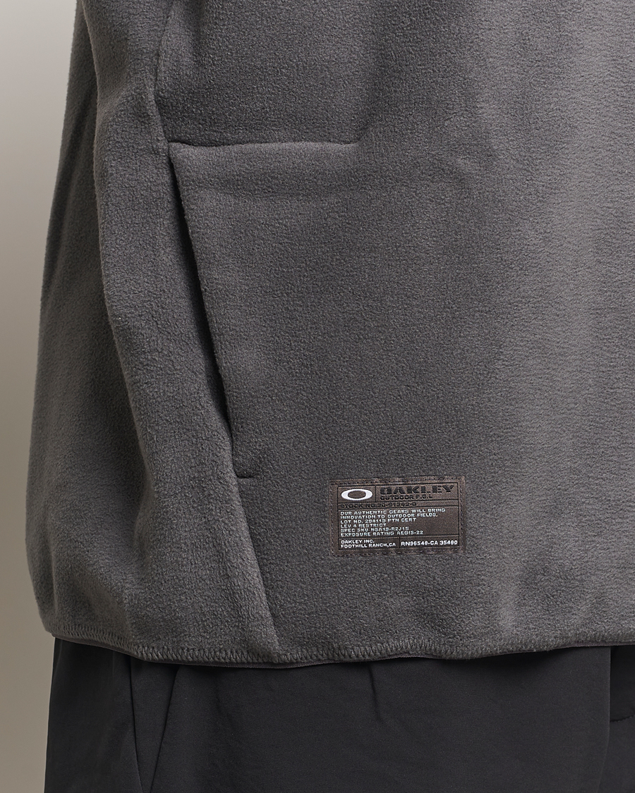 Herren | Pullover | Oakley | FGL Micro Fleece Crew Phantom