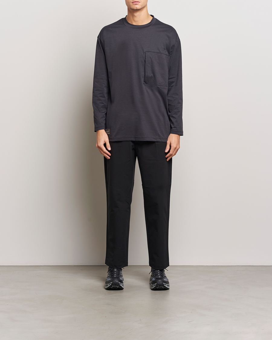 Herren | T-Shirts | Oakley | FGL Scratch Long Sleeve T-Shirt Phantom