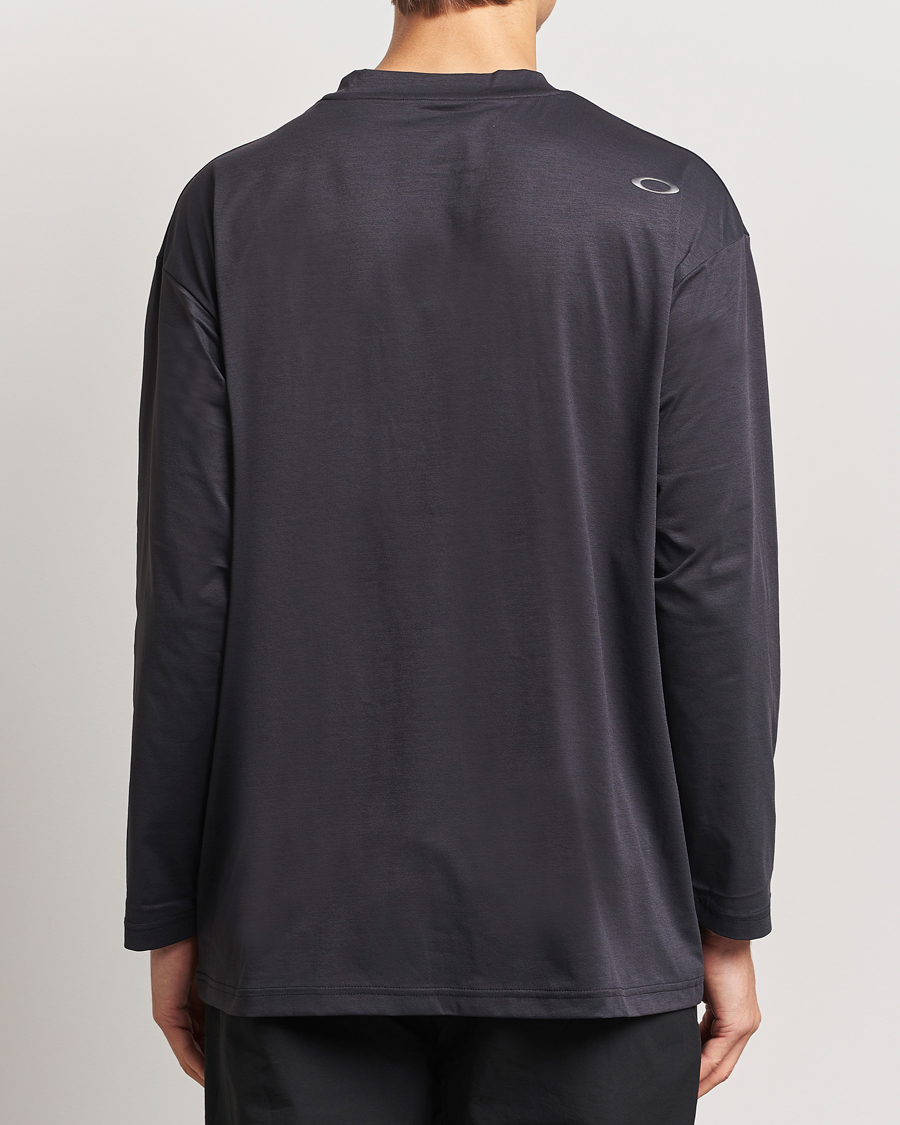 Herren | T-Shirts | Oakley | FGL Scratch Long Sleeve T-Shirt Phantom