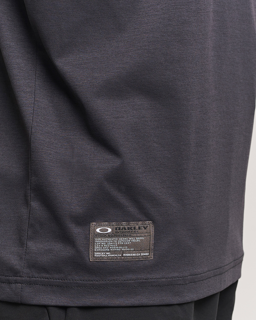 Herren | T-Shirts | Oakley | FGL Scratch Long Sleeve T-Shirt Phantom