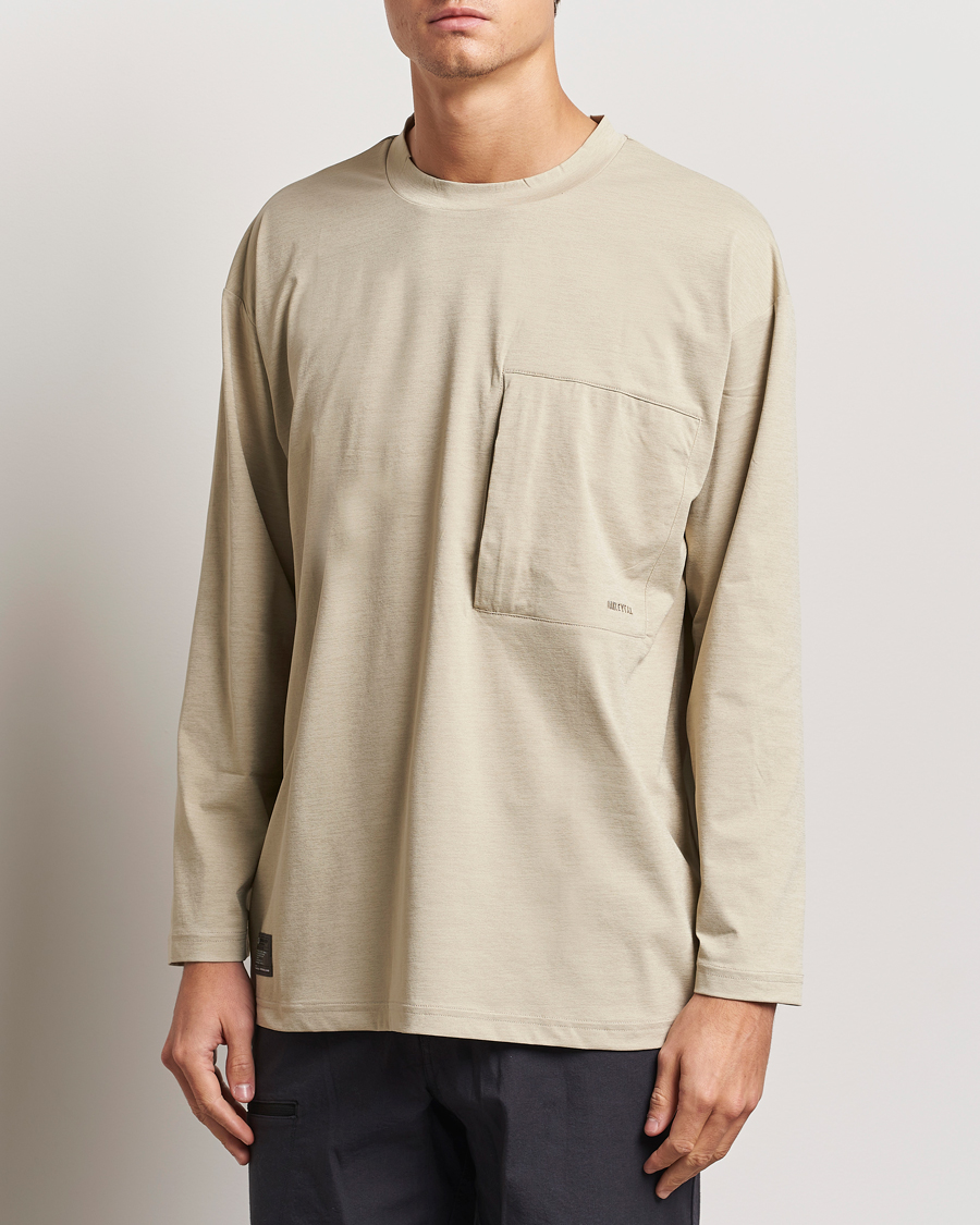 Herren | T-Shirts | Oakley | FGL Scratch Long Sleeve T-Shirt Desert Sand