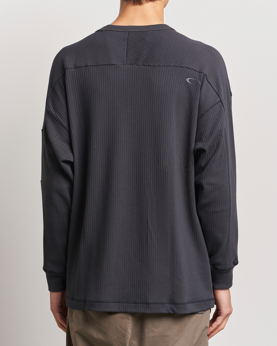 Herren | T-Shirts | Oakley | FGL Static Long Sleeve T-Shirt Phantom