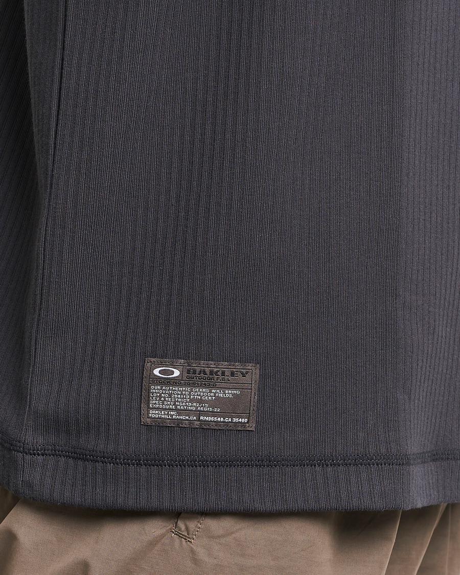 Herren | T-Shirts | Oakley | FGL Static Long Sleeve T-Shirt Phantom