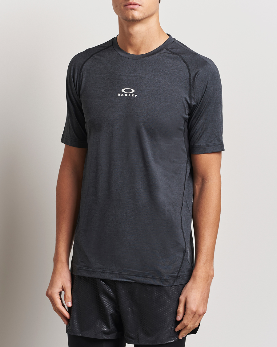 Herren | T-Shirts | Oakley | Stretch T-Shirt Black