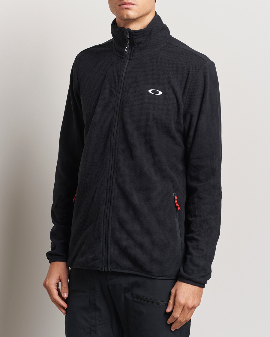 Herren | Pullover | Oakley | Alpine Full Zip Sweatshirt Blackout