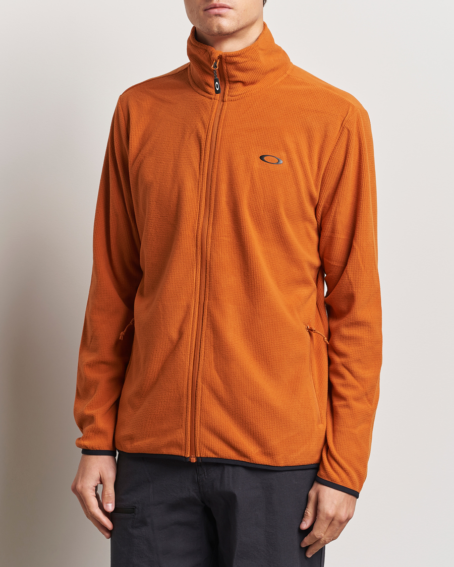 Herren | Pullover | Oakley | Alpine Full Zip Sweatshirt Ginger