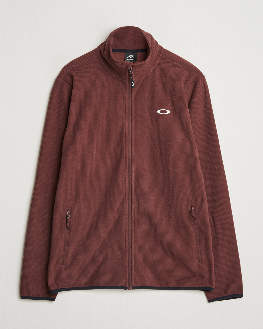 Herren | Pullover | Oakley | Alpine Full Zip Sweatshirt Grenache