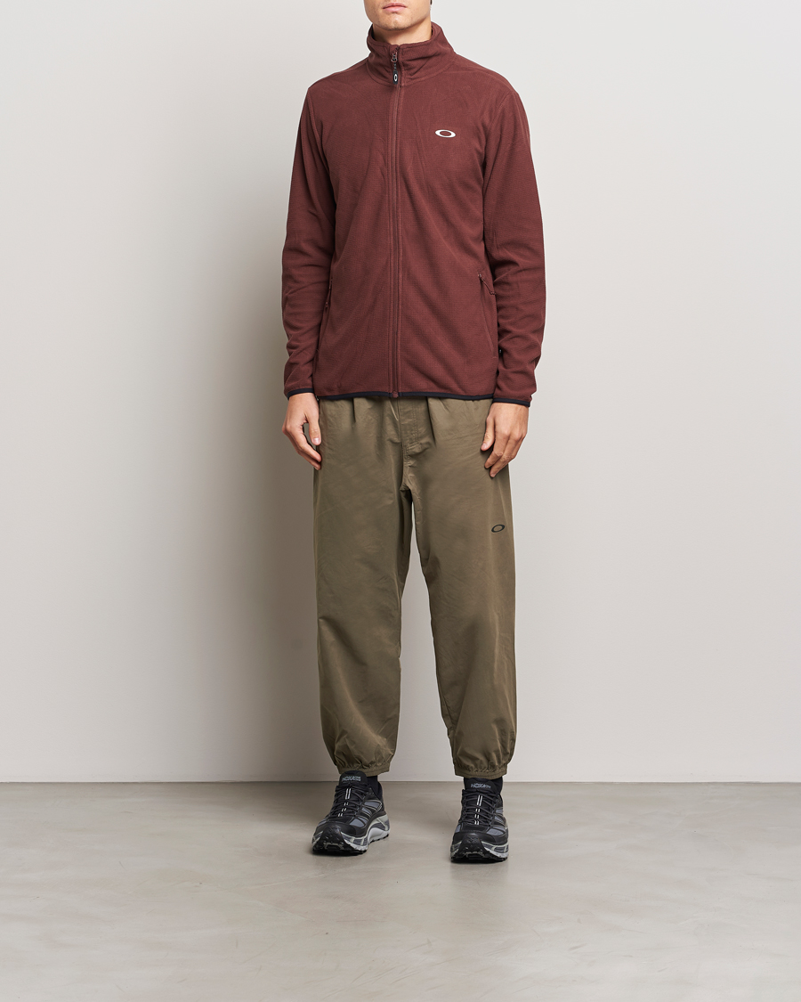 Herren | Pullover | Oakley | Alpine Full Zip Sweatshirt Grenache