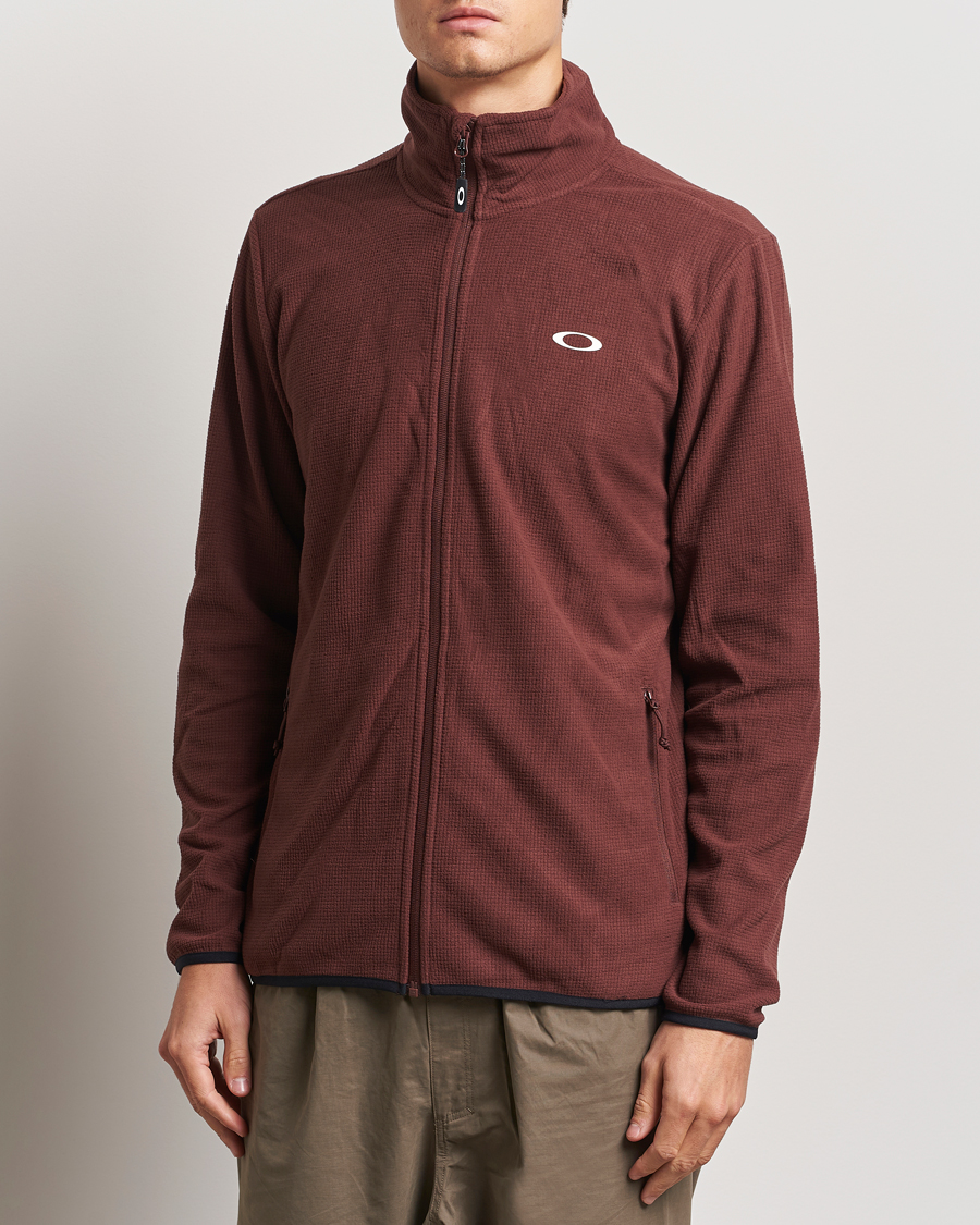 Herren | Pullover | Oakley | Alpine Full Zip Sweatshirt Grenache