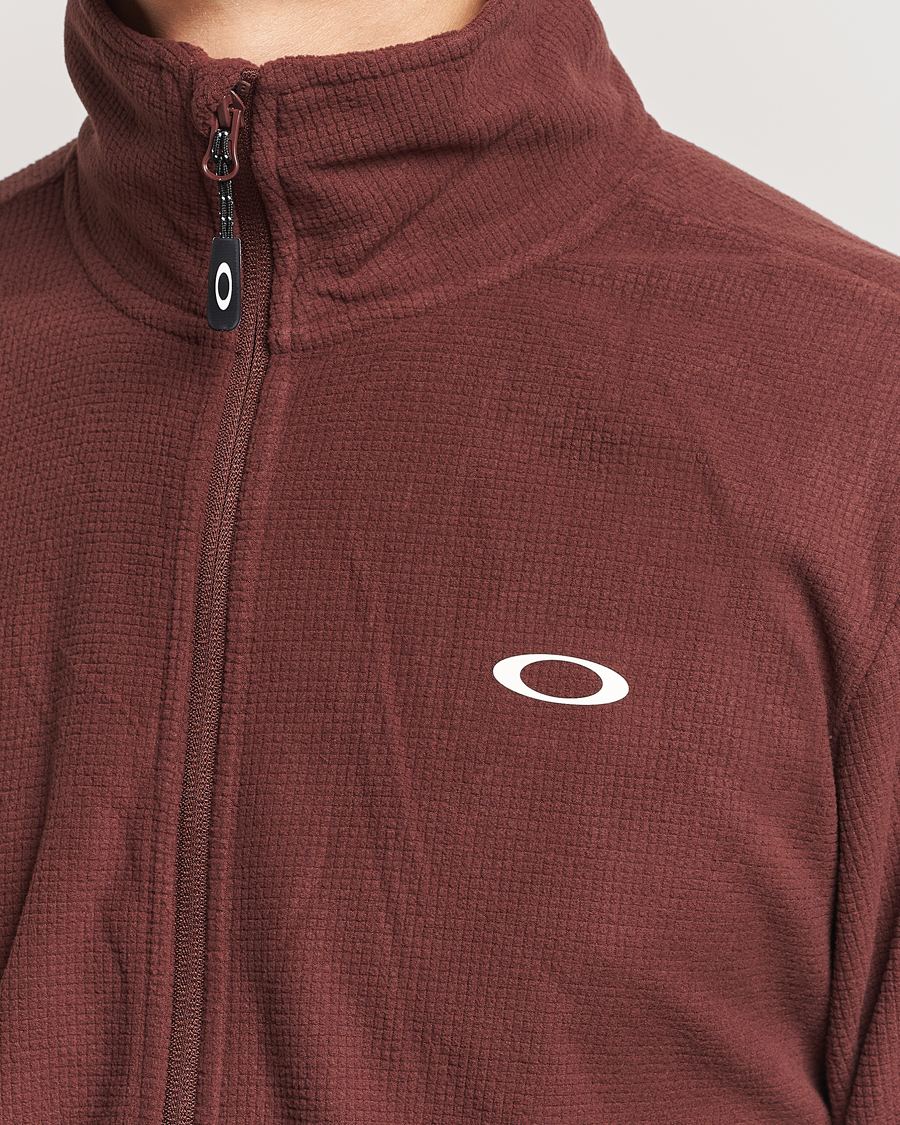 Herren | Pullover | Oakley | Alpine Full Zip Sweatshirt Grenache