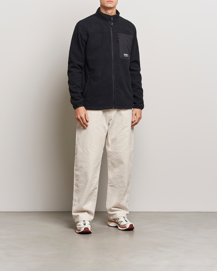 Herren | Pullover | Oakley | Mountain Fire Sherpa Blackout