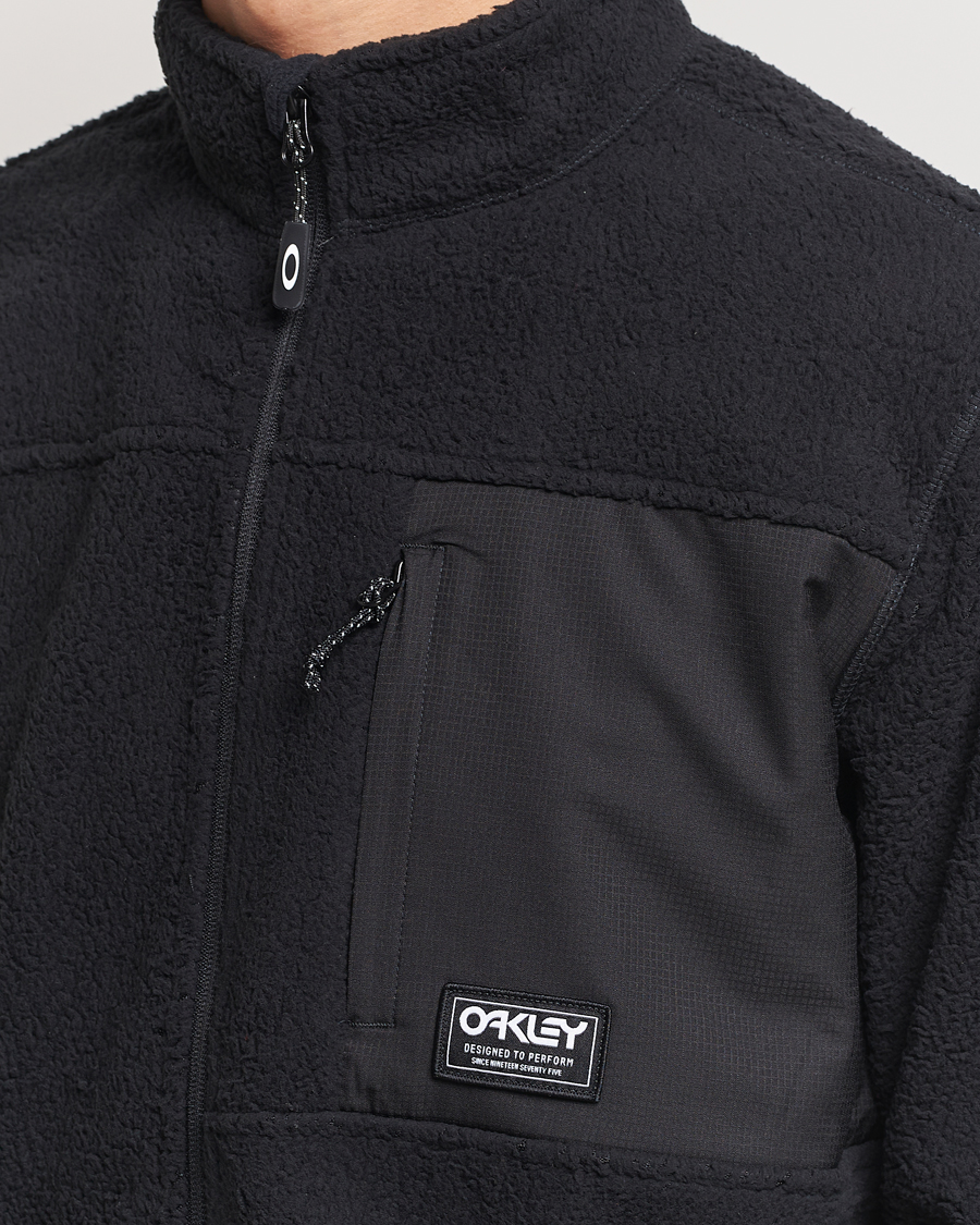 Herren | Pullover | Oakley | Mountain Fire Sherpa Blackout