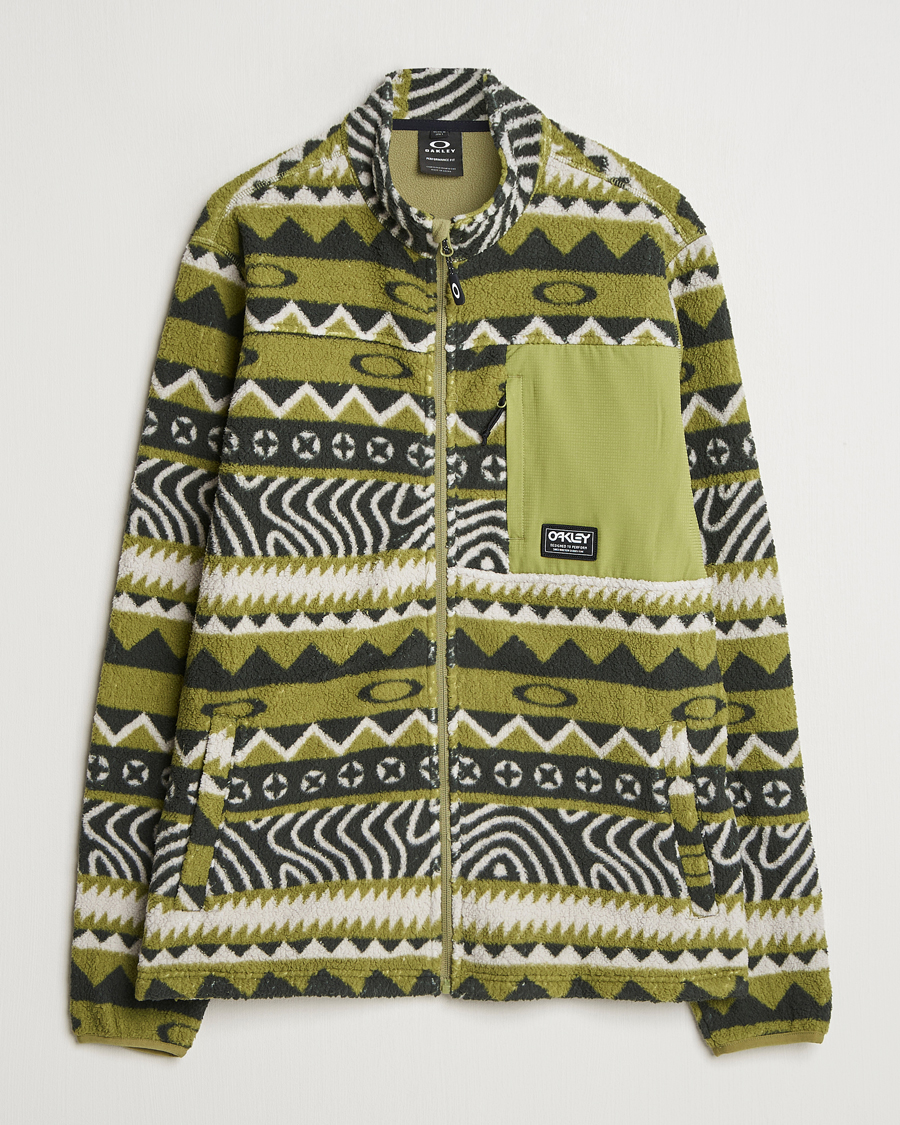 Herren | Pullover | Oakley | Mountain Fire Sherpa Fern Norway