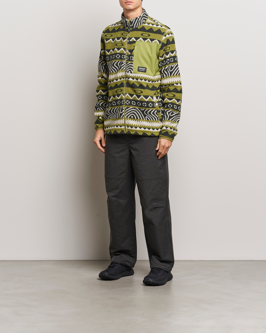 Herren | Pullover | Oakley | Mountain Fire Sherpa Fern Norway