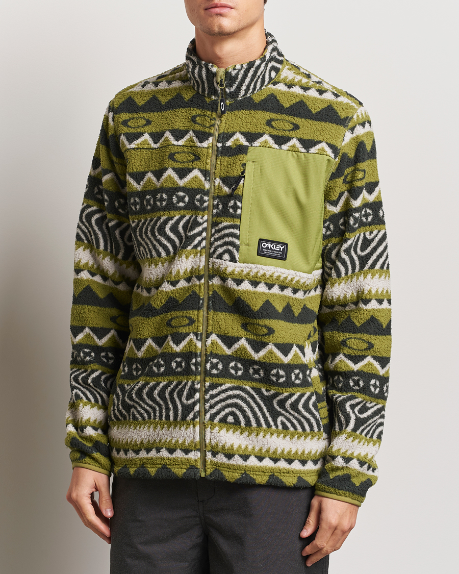 Herren | Pullover | Oakley | Mountain Fire Sherpa Fern Norway