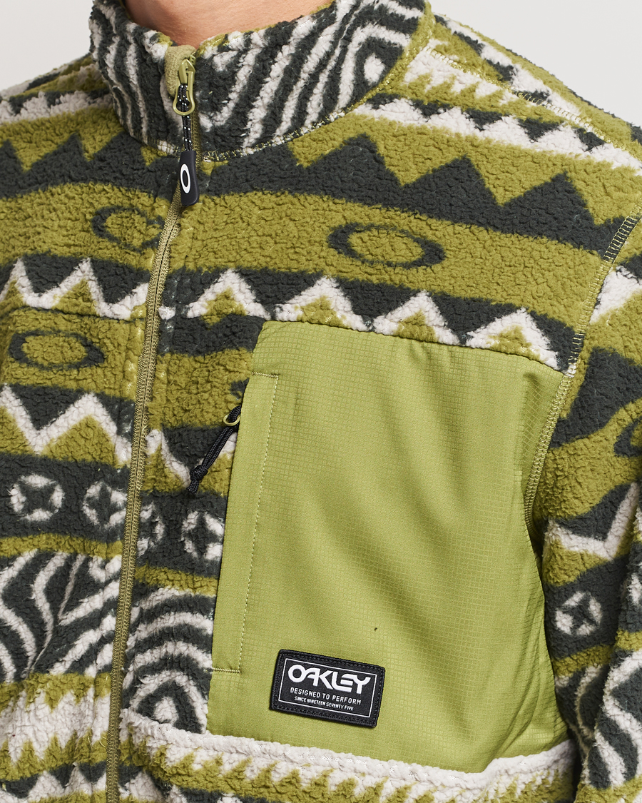 Herren | Pullover | Oakley | Mountain Fire Sherpa Fern Norway