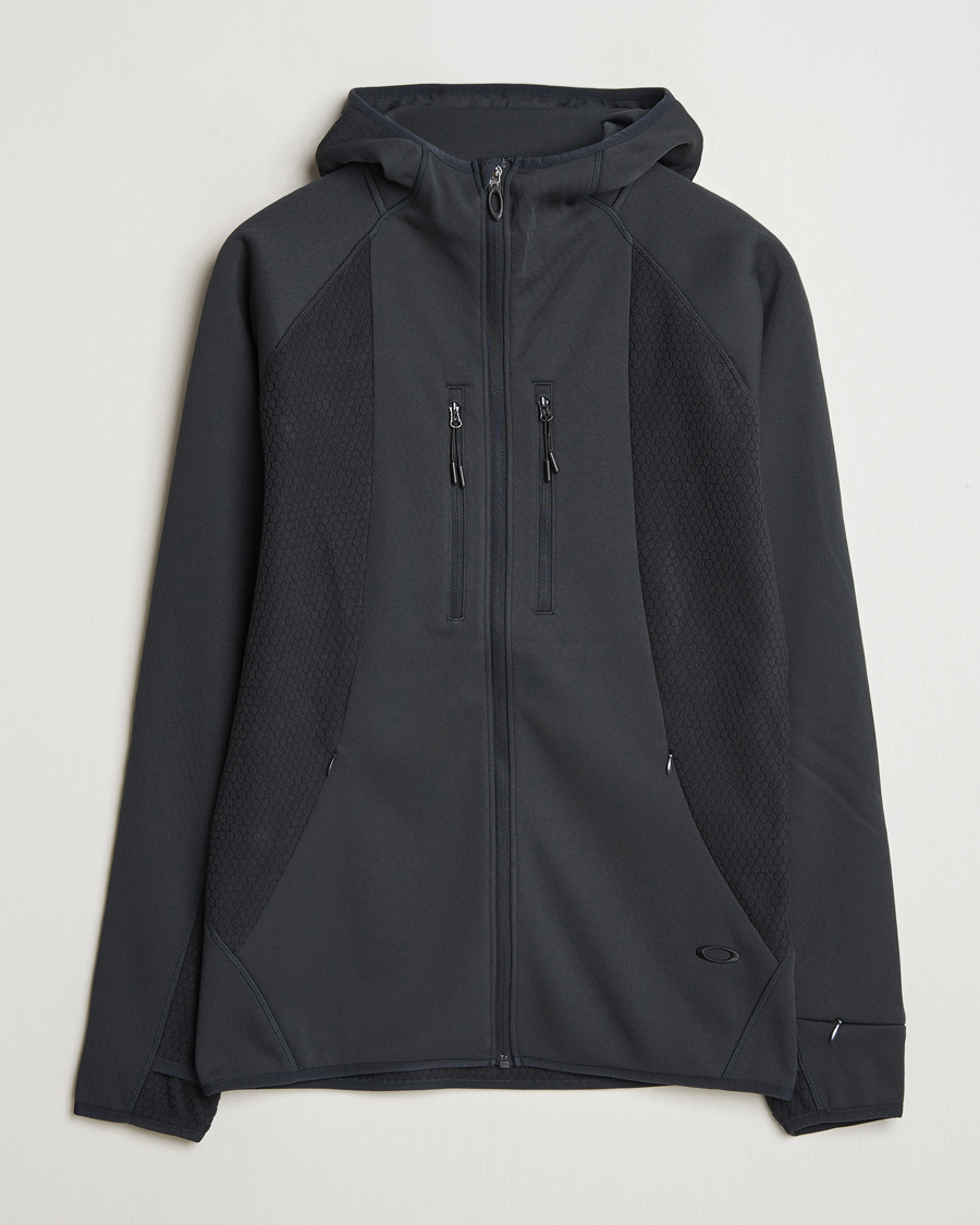 Herren | Pullover | Oakley | Drift Tech Fleece Hood Blackout