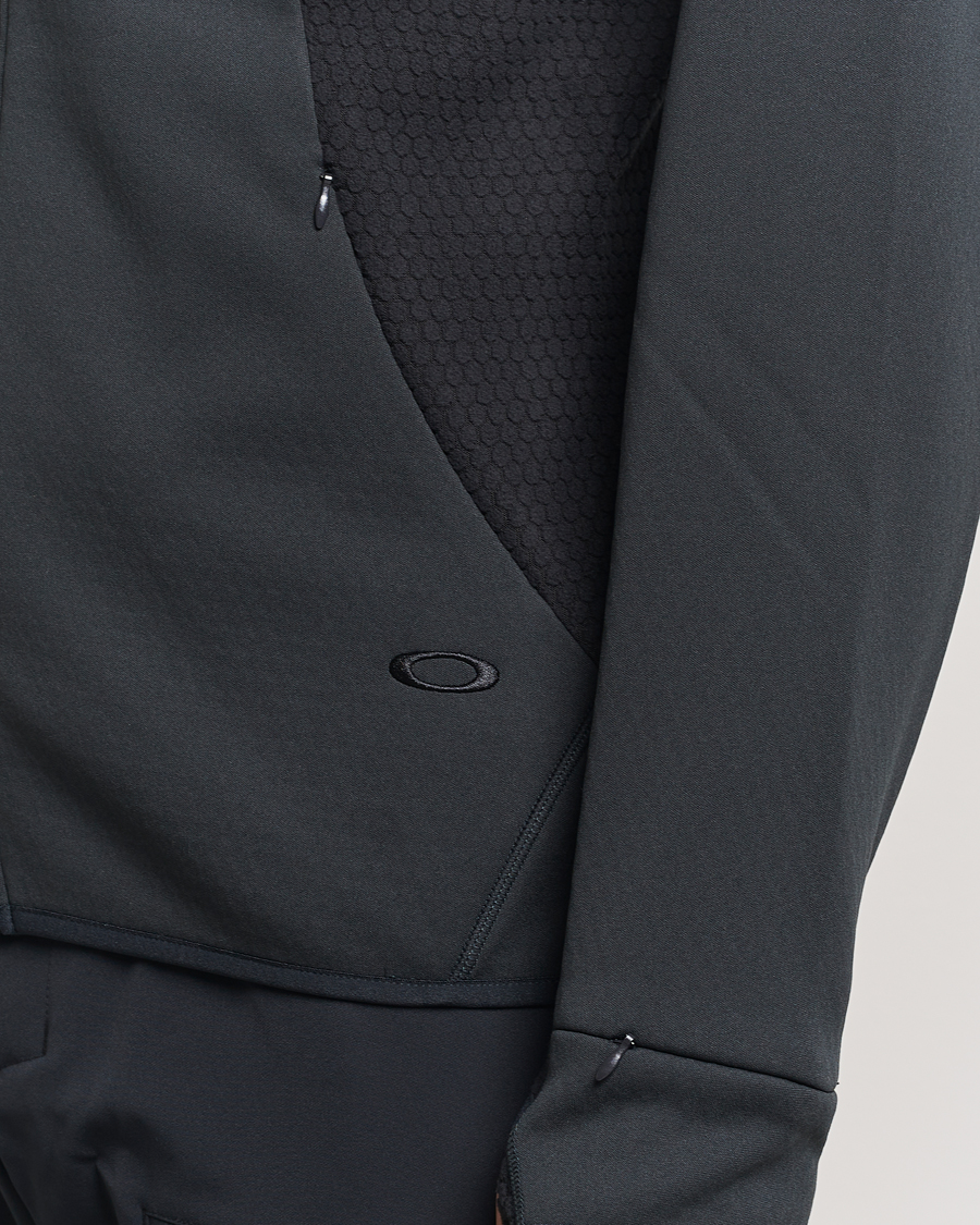 Herren | Pullover | Oakley | Drift Tech Fleece Hood Blackout