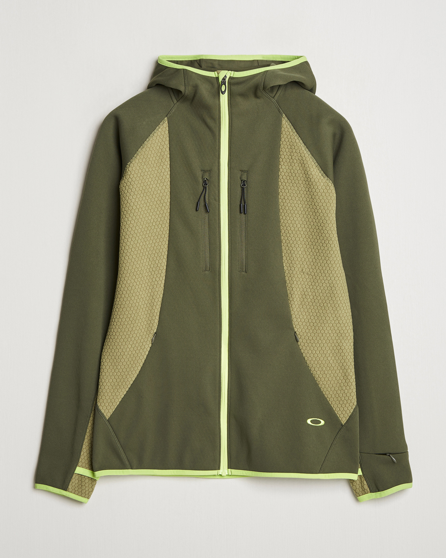 Herren | Pullover | Oakley | Drift Tech Fleece Hood New Dark Brush