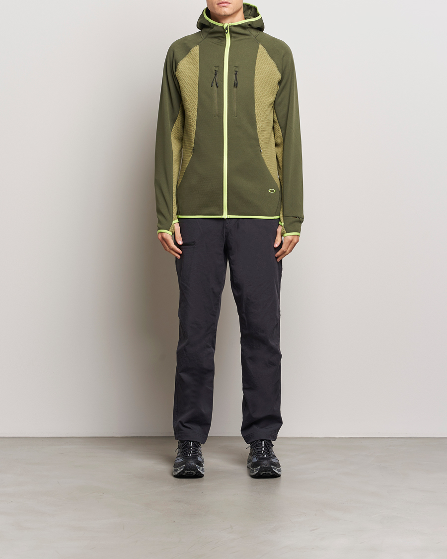 Herren | Pullover | Oakley | Drift Tech Fleece Hood New Dark Brush