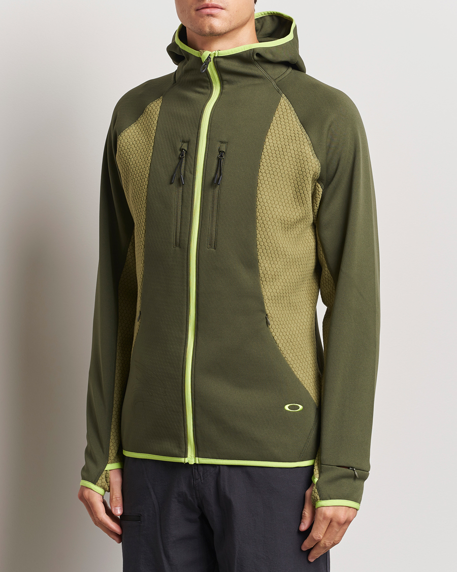 Herren | Pullover | Oakley | Drift Tech Fleece Hood New Dark Brush