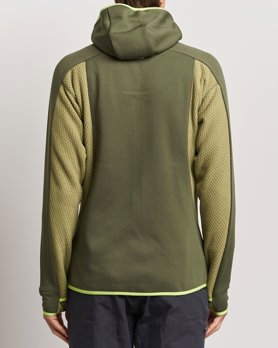 Herren | Pullover | Oakley | Drift Tech Fleece Hood New Dark Brush