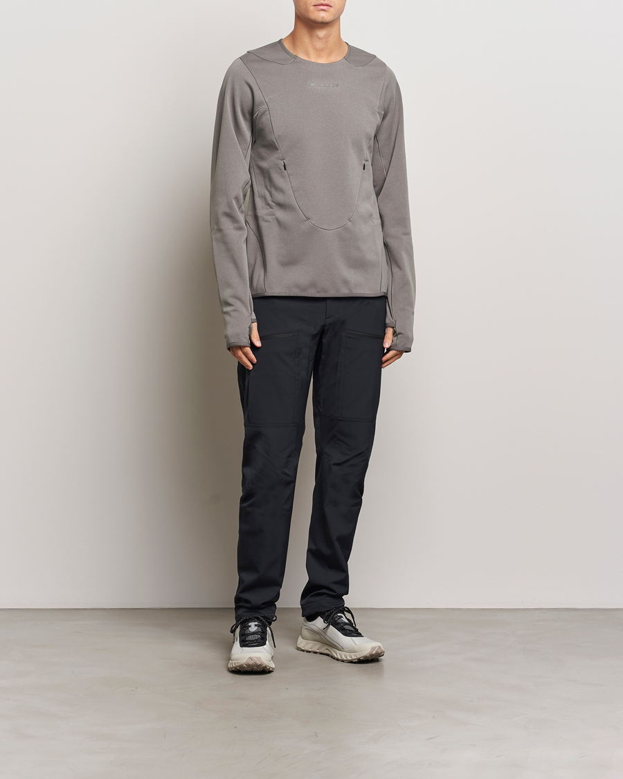 Herren | Pullover | Oakley | Latitude Flex Tech Fleece Granite Grey