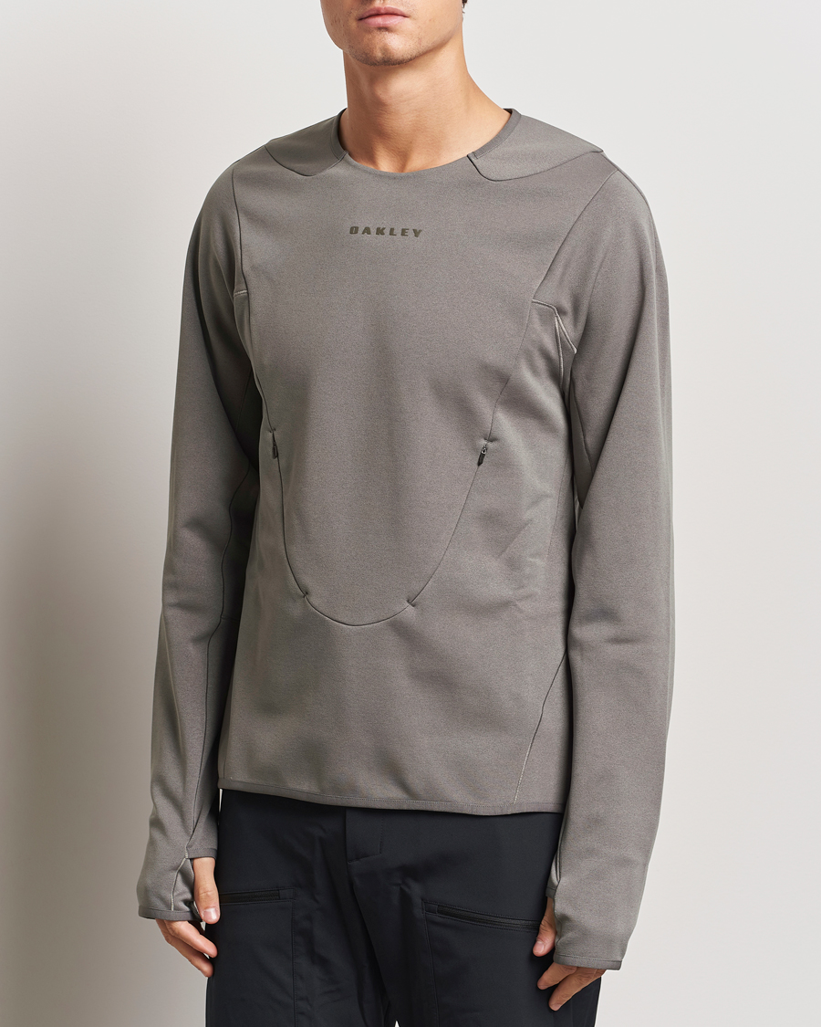 Herren | Pullover | Oakley | Latitude Flex Tech Fleece Granite Grey