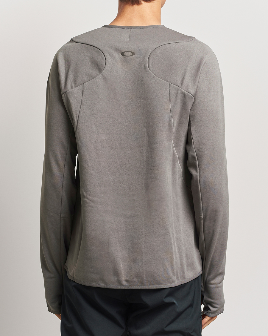 Herren | Pullover | Oakley | Latitude Flex Tech Fleece Granite Grey