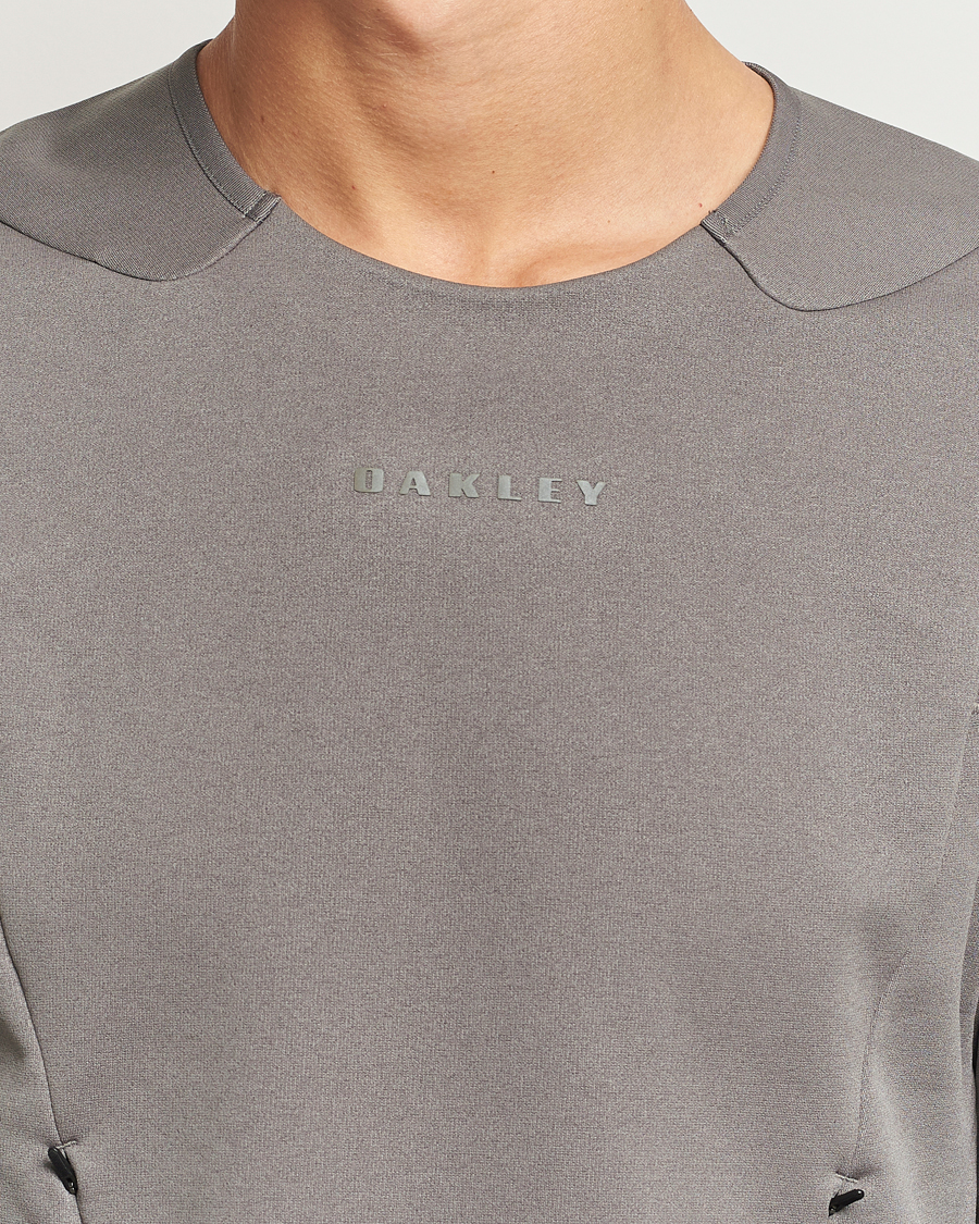 Herren | Pullover | Oakley | Latitude Flex Tech Fleece Granite Grey