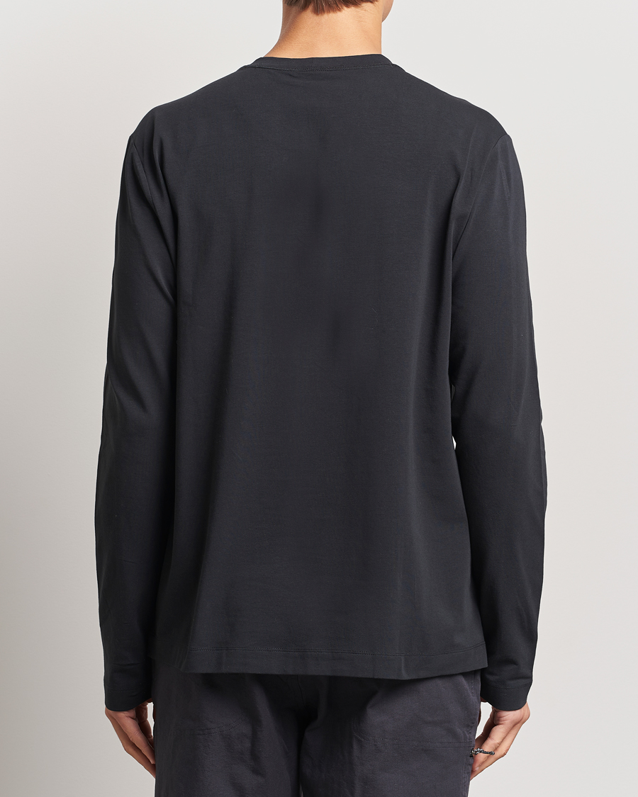 Herren | T-Shirts | Oakley | All Day Long Sleeve T-Shirt Blackout