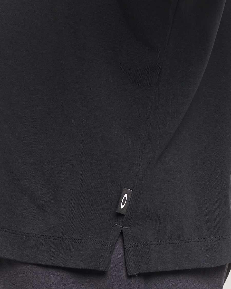 Herren | T-Shirts | Oakley | All Day Long Sleeve T-Shirt Blackout
