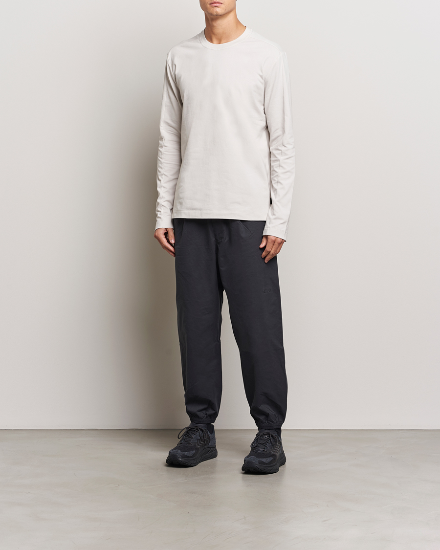 Herren | T-Shirts | Oakley | All Day Long Sleeve T-Shirt Lunar Rock