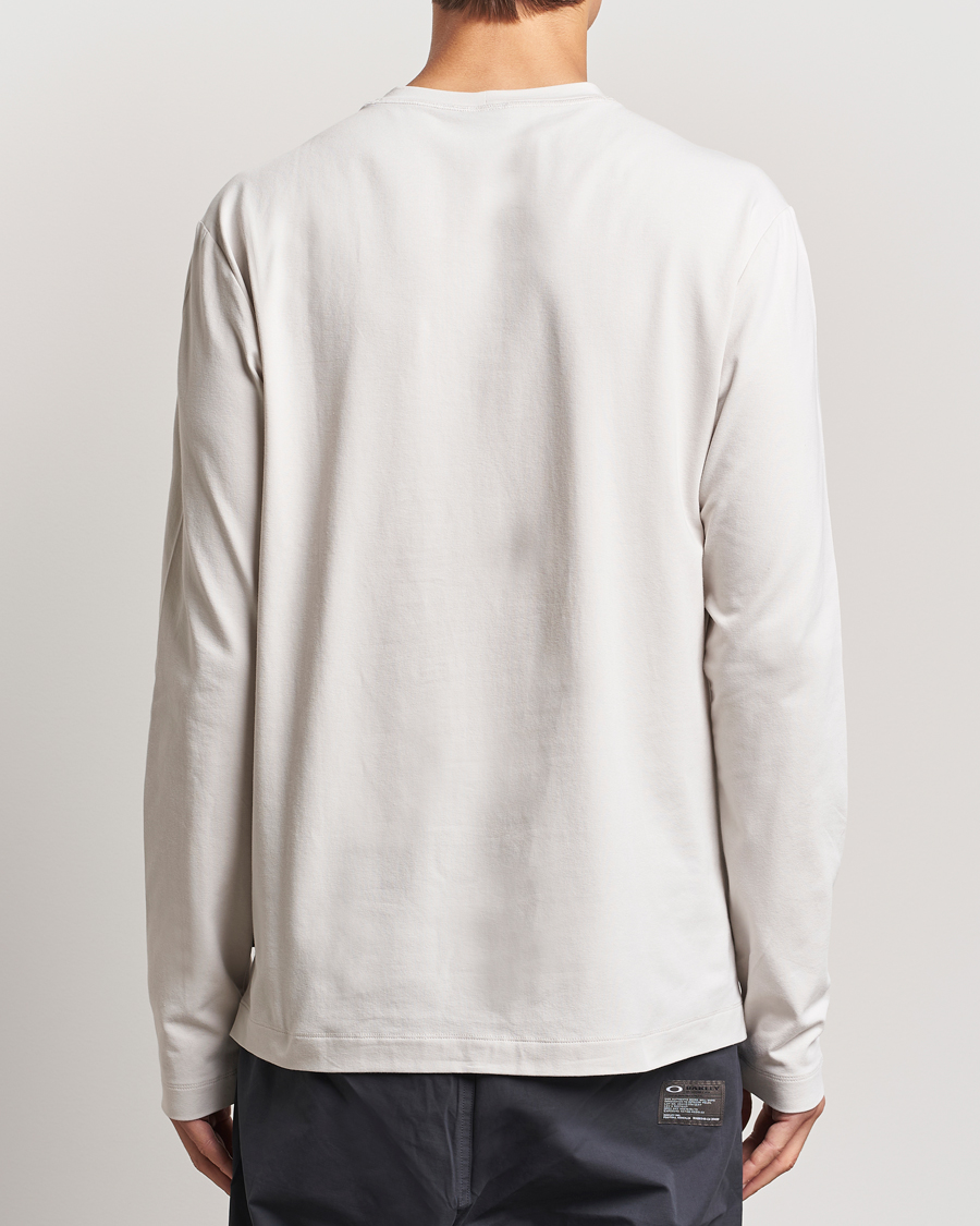 Herren | T-Shirts | Oakley | All Day Long Sleeve T-Shirt Lunar Rock