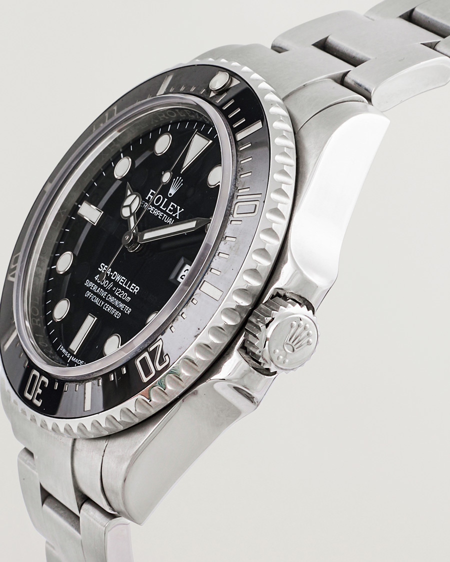 Herren | Rolex Pre-Owned Sea-Dweller 4000 116600 Silver | Rolex Pre-Owned | Sea-Dweller 4000 116600 Silver