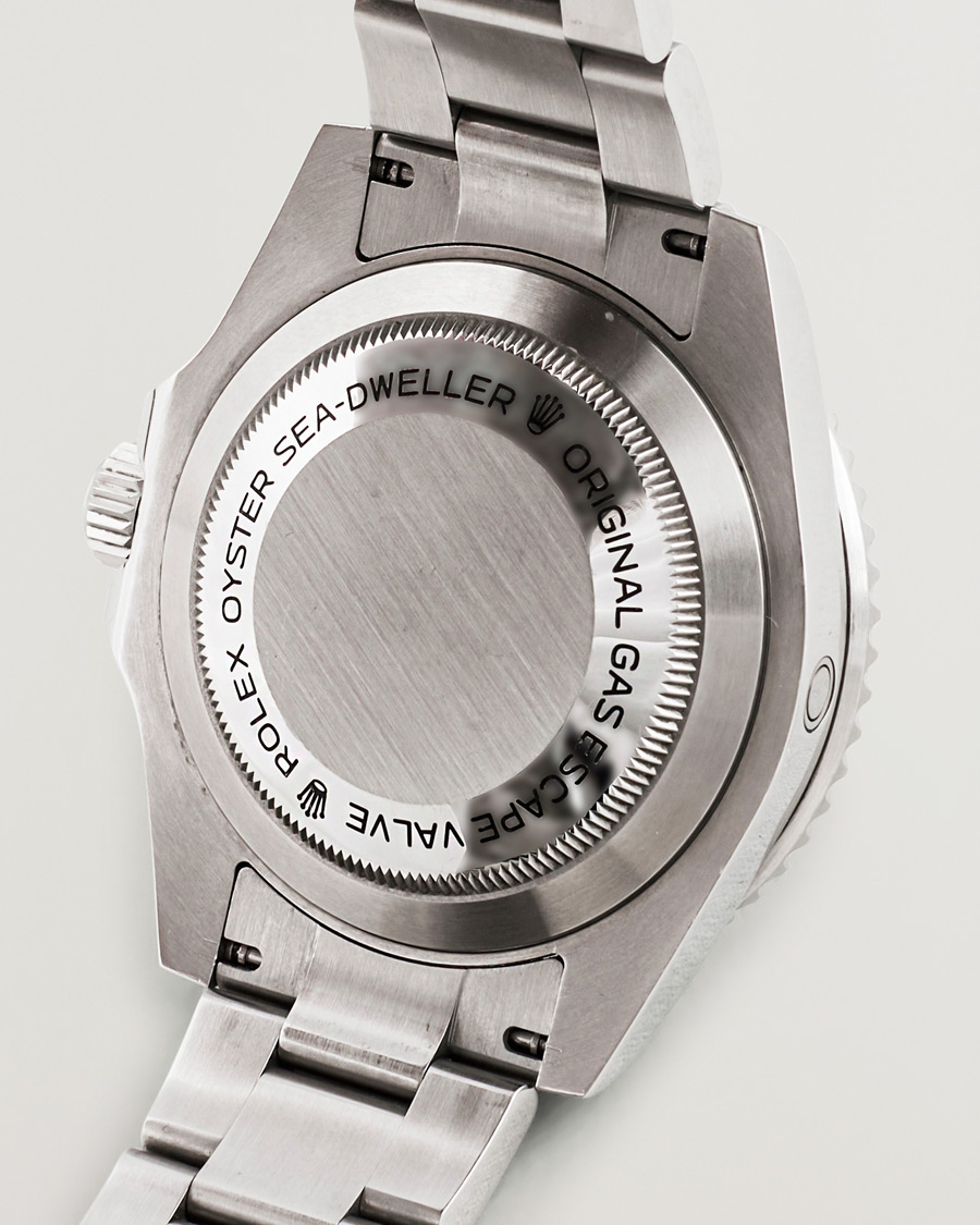 Herren | Rolex Pre-Owned Sea-Dweller 4000 116600 Silver | Rolex Pre-Owned | Sea-Dweller 4000 116600 Silver