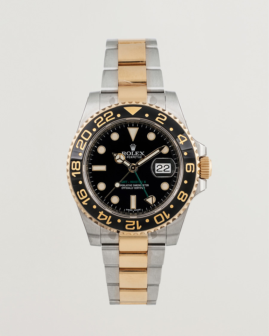 Herren | Rolex Pre-Owned GMT-Master II 116713LN Silver | Rolex Pre-Owned | GMT-Master II 116713LN Silver