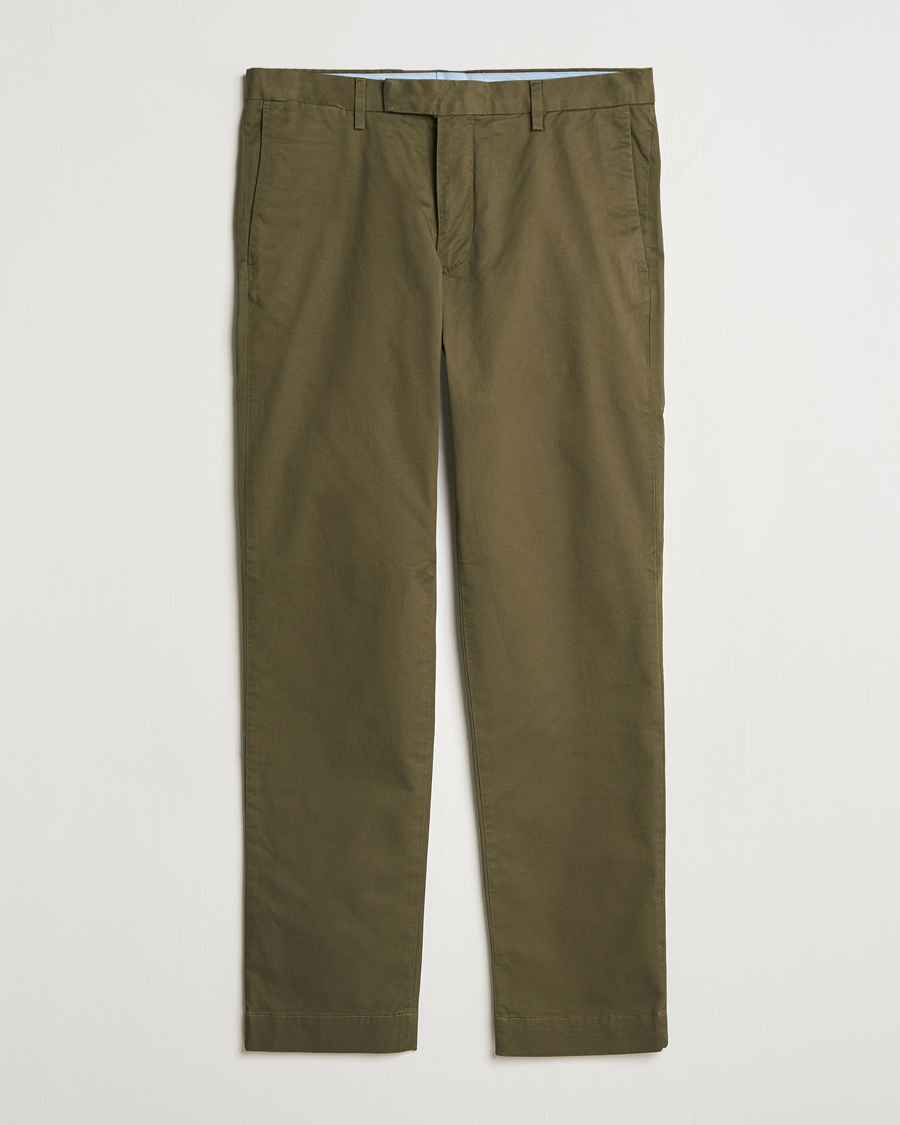 Herren | Hosen | Polo Ralph Lauren | Hudson Slim Fit Stretch Chinos Canopy Olive