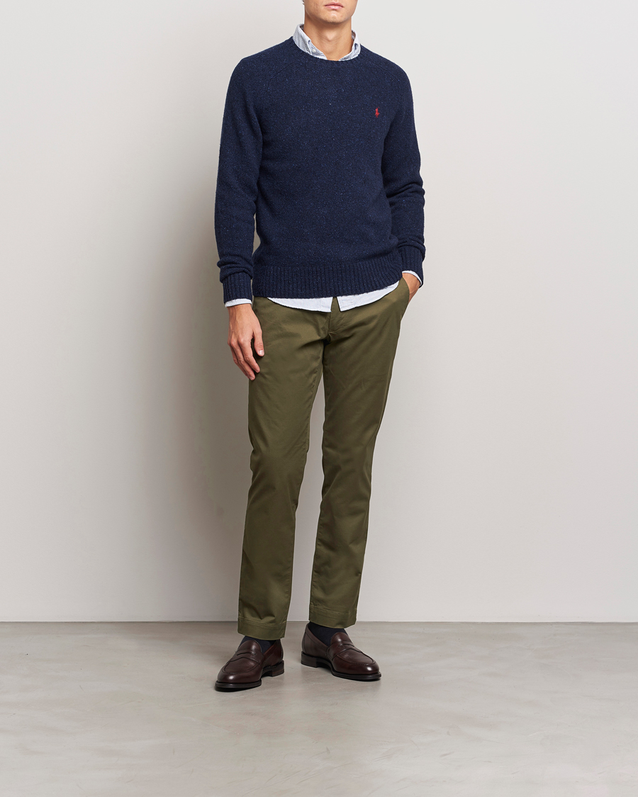Herren | Hosen | Polo Ralph Lauren | Hudson Slim Fit Stretch Chinos Canopy Olive
