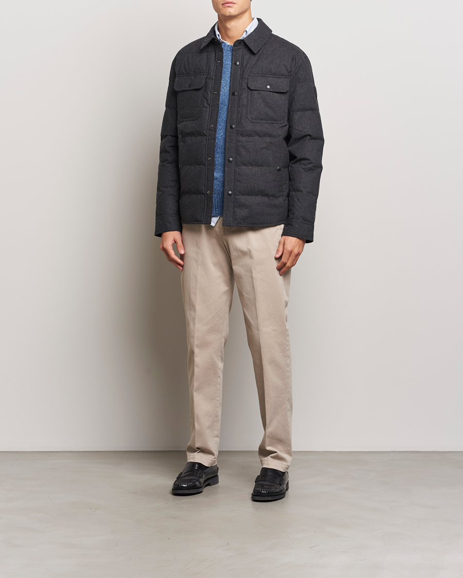 Herren | Jacken | Polo Ralph Lauren | Lewis Quilted Insulated Shirt Jacket Dark Charcoal
