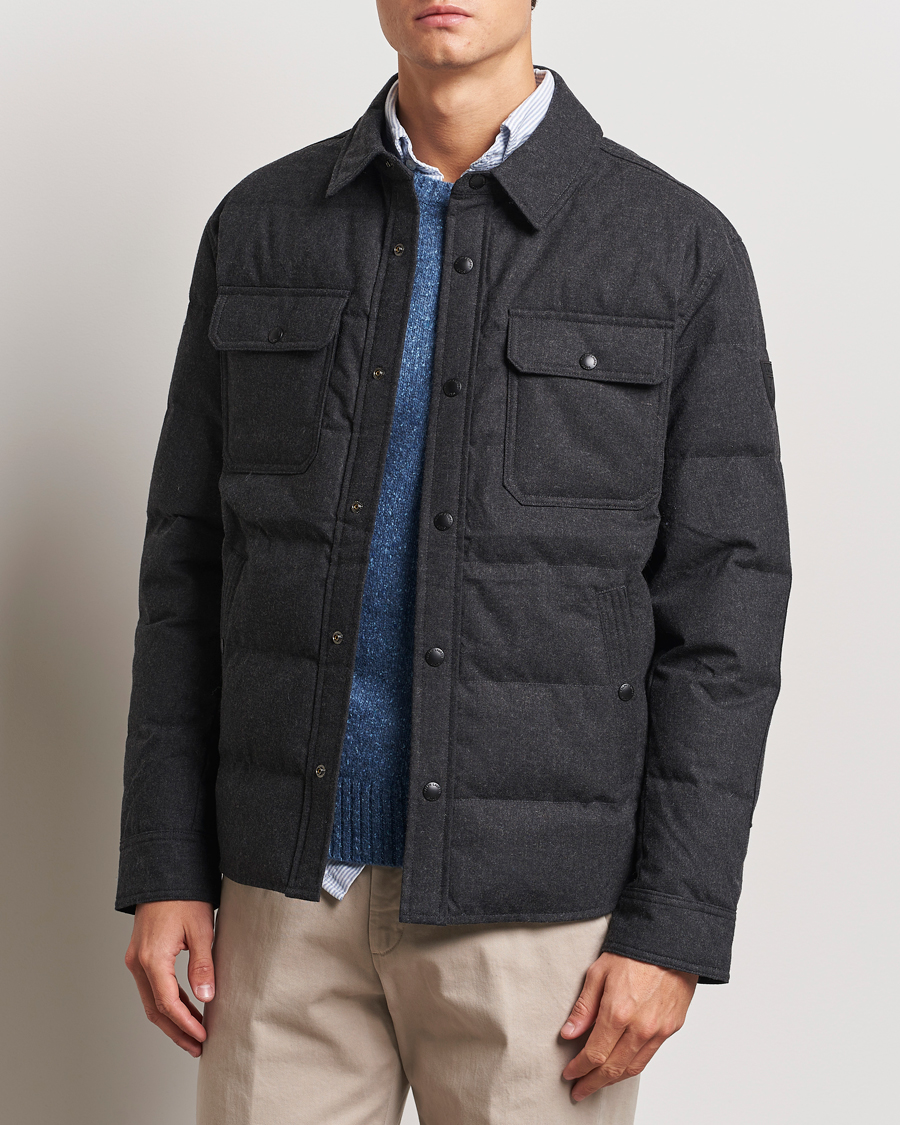Herren | Jacken | Polo Ralph Lauren | Lewis Quilted Insulated Shirt Jacket Dark Charcoal