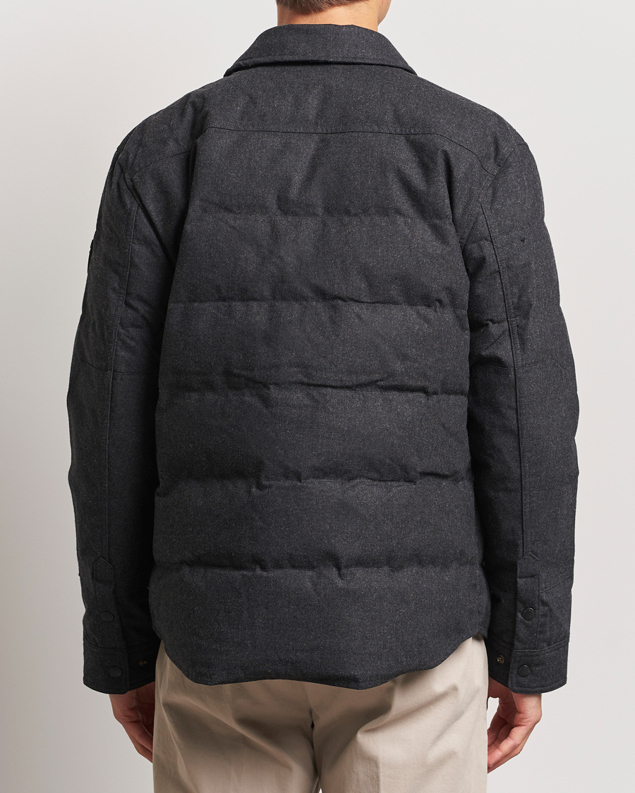 Herren | Jacken | Polo Ralph Lauren | Lewis Quilted Insulated Shirt Jacket Dark Charcoal