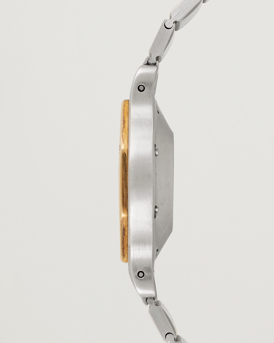 Herren | Cartier Pre-Owned Santos Octagon Silver | Cartier Pre-Owned | Santos Octagon Silver