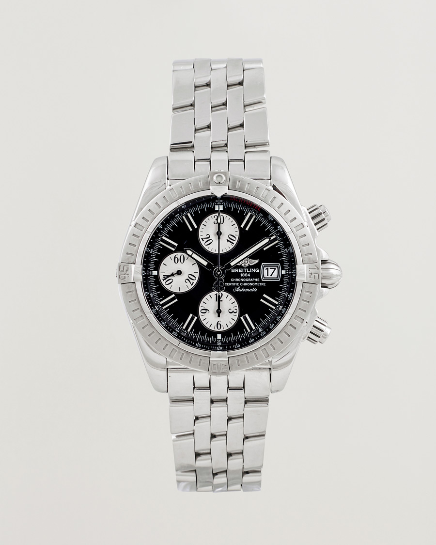 Herren | Breitling Pre-Owned Chronomat Evolution Silver | Breitling Pre-Owned | Chronomat Evolution Silver