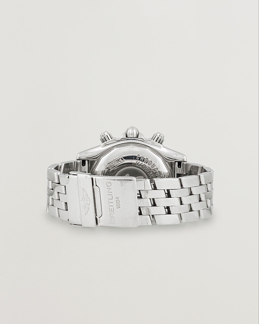 Herren | Breitling Pre-Owned Chronomat Evolution Silver | Breitling Pre-Owned | Chronomat Evolution Silver