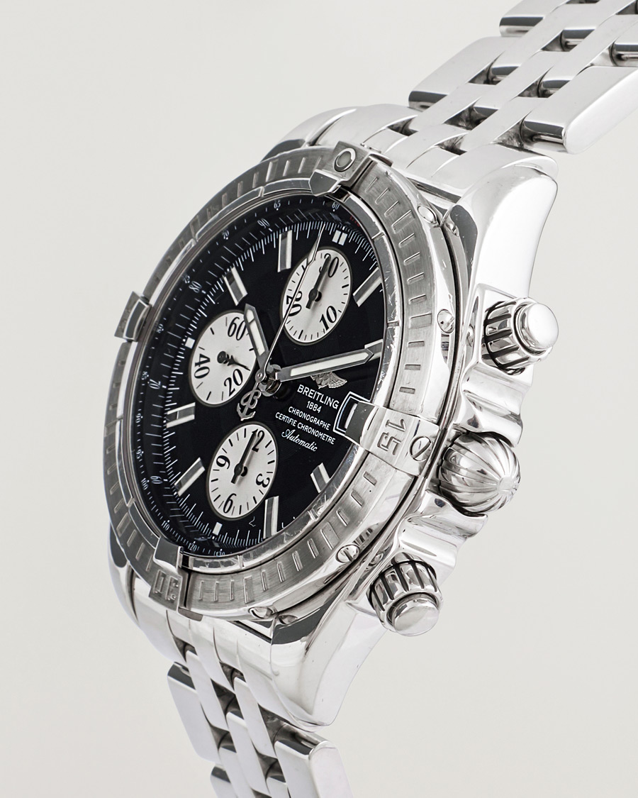 Herren | Breitling Pre-Owned Chronomat Evolution Silver | Breitling Pre-Owned | Chronomat Evolution Silver