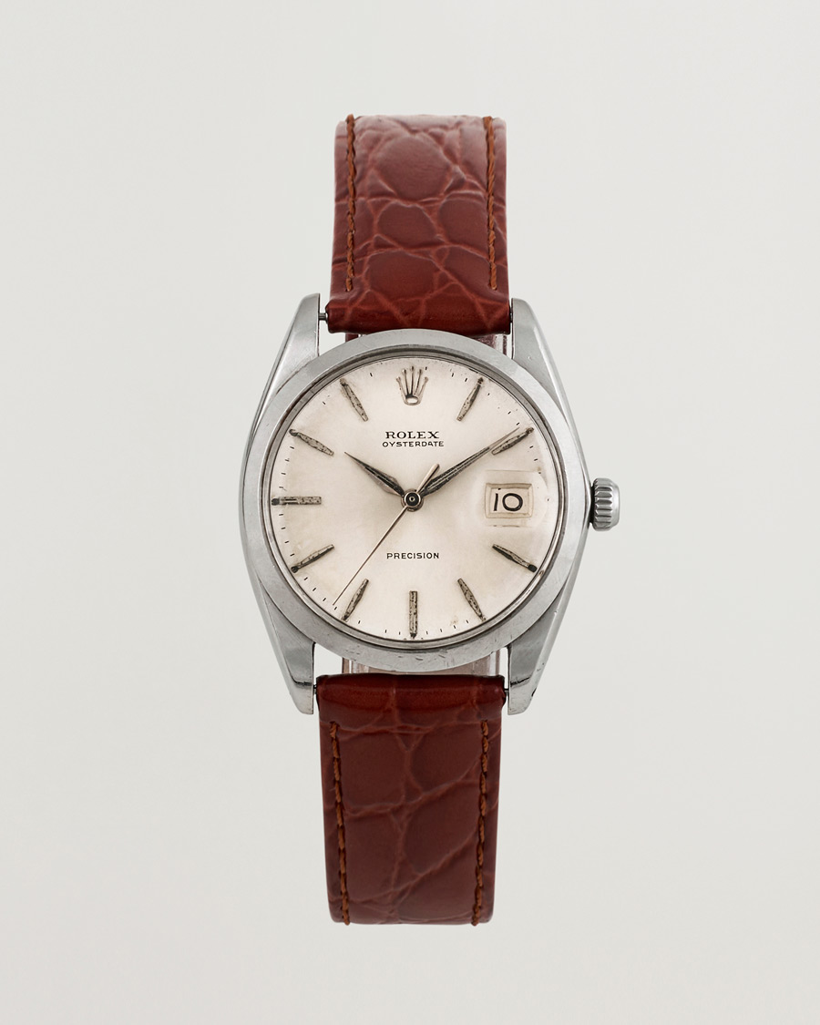 Herren | Rolex Pre-Owned Precision 6694 Silver | Rolex Pre-Owned | Precision 6694 Silver