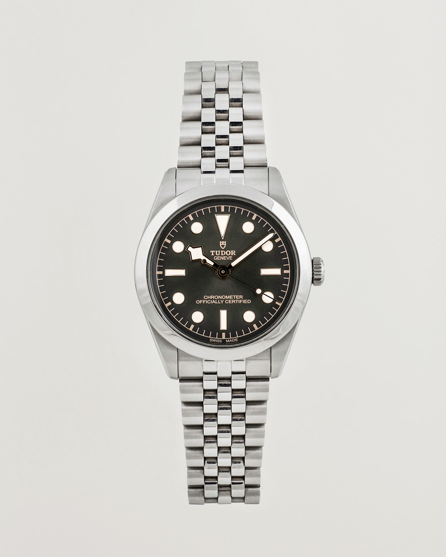 Herren | Tudor Pre-Owned Black Bay 36 Silver | Tudor Pre-Owned | Black Bay 36 Silver