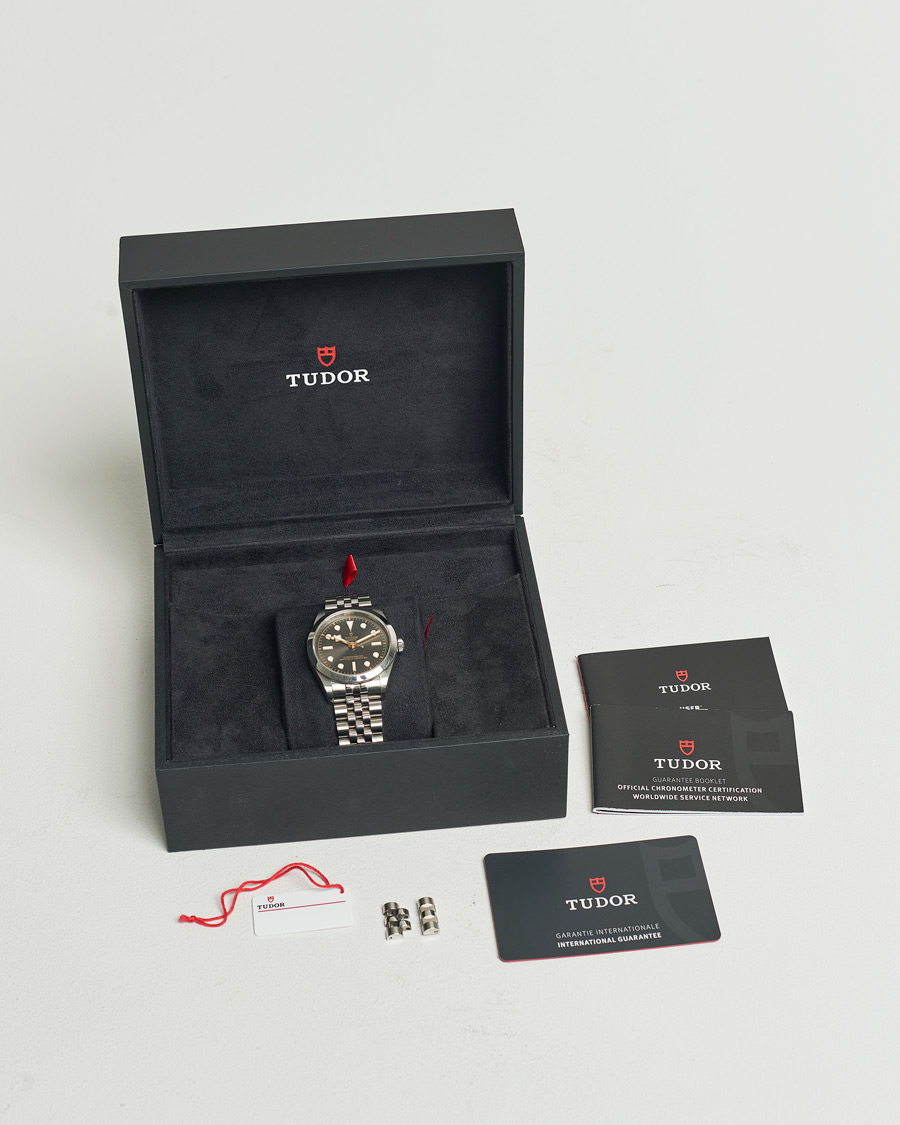 Herren | Tudor Pre-Owned Black Bay 36 Silver | Tudor Pre-Owned | Black Bay 36 Silver